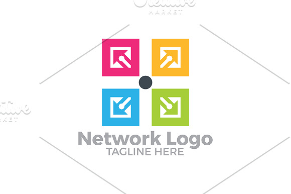 20 Logo Network Template Bundle in Logo Templates - product preview 12