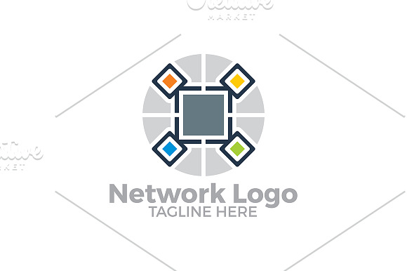 20 Logo Network Template Bundle in Logo Templates - product preview 14