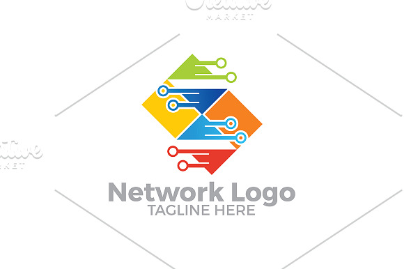 20 Logo Network Template Bundle in Logo Templates - product preview 15