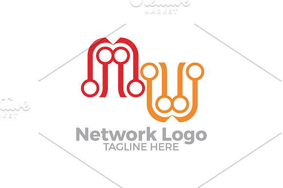 20 Logo Network Template Bundle in Logo Templates - product preview 16