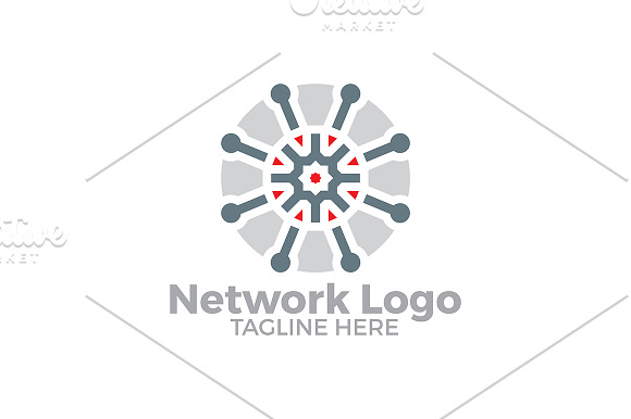 20 Logo Network Template Bundle in Logo Templates - product preview 18