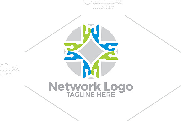 20 Logo Network Template Bundle in Logo Templates - product preview 19