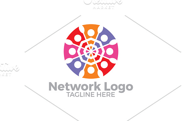 20 Logo Network Template Bundle in Logo Templates - product preview 20