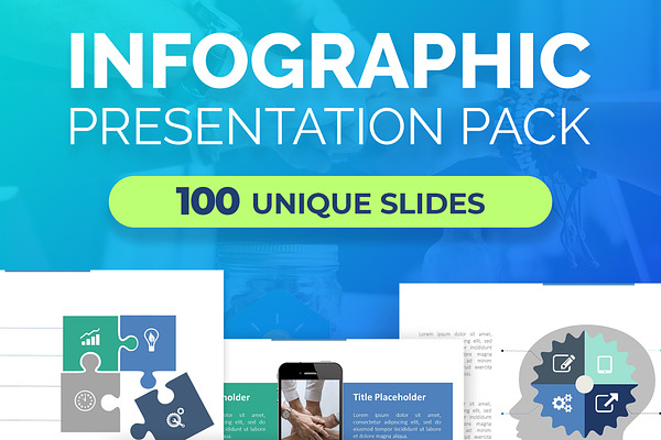Infographics PPT Presentation Pack 