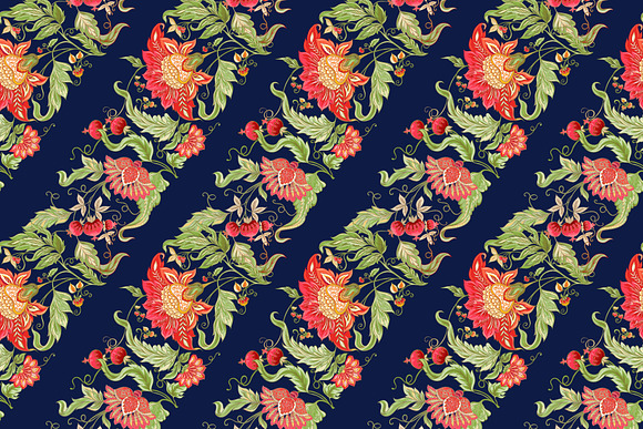 Jacobin Seamless Pattern in Patterns - product preview 1