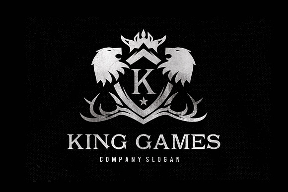 King Games in Logo Templates - product preview 1