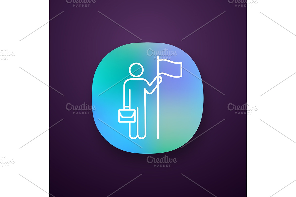 Business achievement app icon in Icons - product preview 8