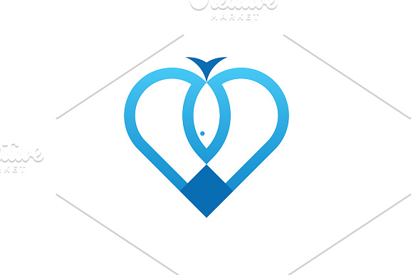 20 Logo Heart Template Bundle in Logo Templates - product preview 1