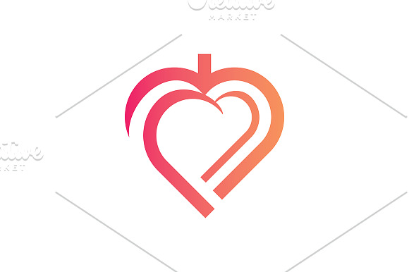 20 Logo Heart Template Bundle in Logo Templates - product preview 2