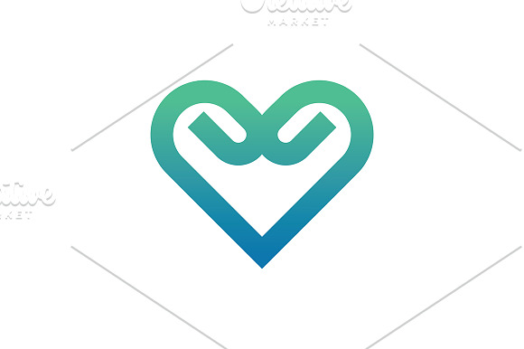 20 Logo Heart Template Bundle in Logo Templates - product preview 5