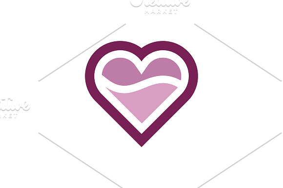 20 Logo Heart Template Bundle in Logo Templates - product preview 7