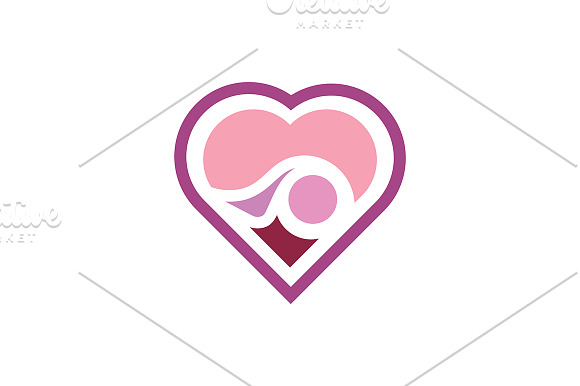 20 Logo Heart Template Bundle in Logo Templates - product preview 8