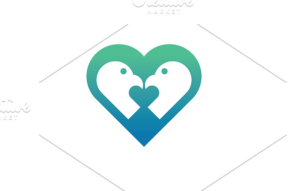 20 Logo Heart Template Bundle in Logo Templates - product preview 11