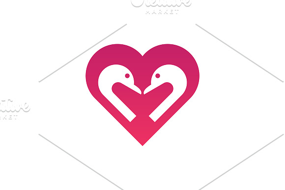 20 Logo Heart Template Bundle in Logo Templates - product preview 13