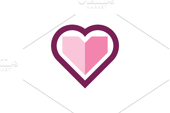 20 Logo Heart Template Bundle in Logo Templates - product preview 15