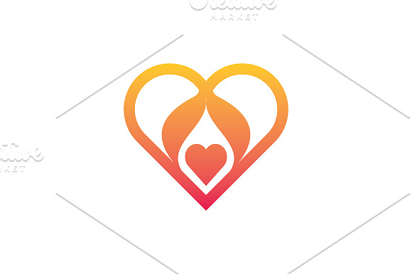 20 Logo Heart Template Bundle in Logo Templates - product preview 16