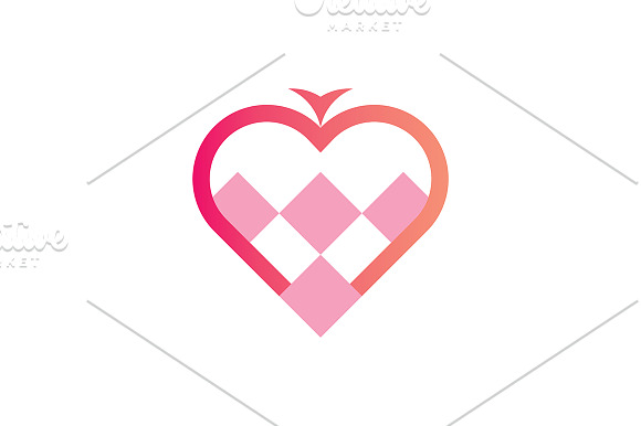 20 Logo Heart Template Bundle in Logo Templates - product preview 17
