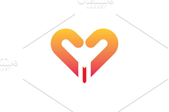 20 Logo Heart Template Bundle in Logo Templates - product preview 18