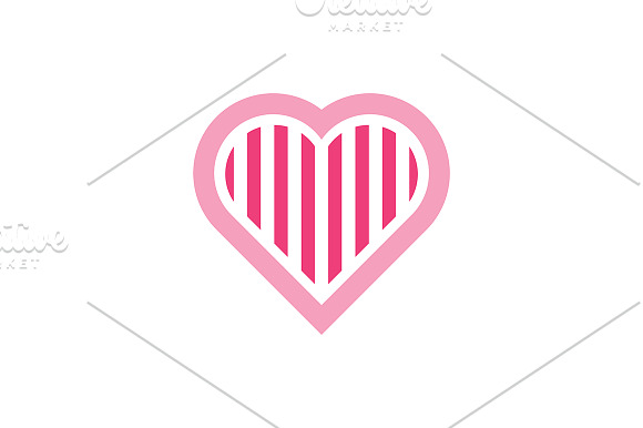20 Logo Heart Template Bundle in Logo Templates - product preview 19
