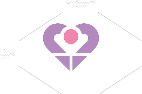 20 Logo Heart Template Bundle in Logo Templates - product preview 20