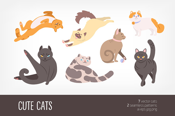 Cute cats bundle