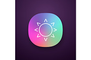 Sun app icon
