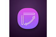 Air direction settings app icon