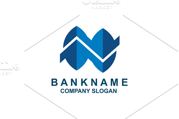 20 Logo Banking Templates Bundle in Logo Templates - product preview 12