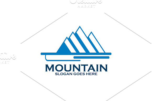 20 Logo Mountain Templates Bundle in Logo Templates - product preview 1