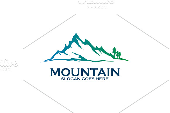 20 Logo Mountain Templates Bundle in Logo Templates - product preview 7
