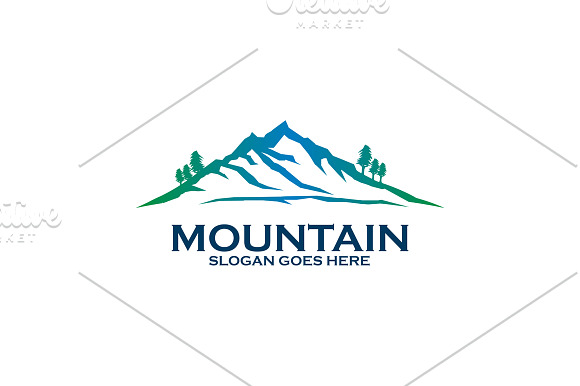 20 Logo Mountain Templates Bundle in Logo Templates - product preview 9