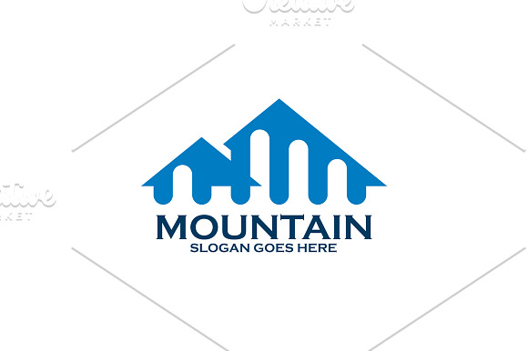 20 Logo Mountain Templates Bundle in Logo Templates - product preview 14