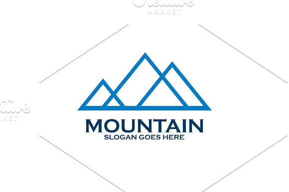 20 Logo Mountain Templates Bundle in Logo Templates - product preview 15