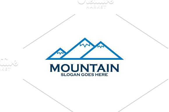 20 Logo Mountain Templates Bundle in Logo Templates - product preview 16