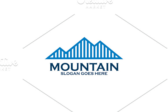 20 Logo Mountain Templates Bundle in Logo Templates - product preview 17