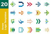 20 Logo Arrow Template Bundle