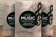 Indie Music Event Flyer / Poster
