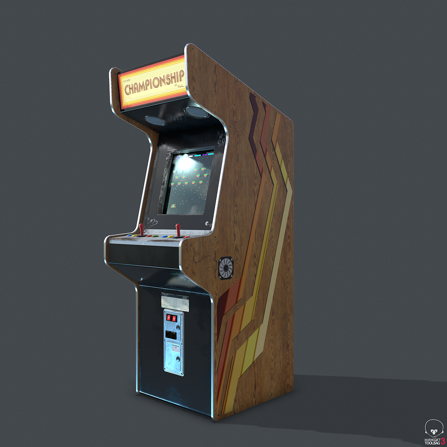 Game Machine PBR  in Electronics - product preview 4