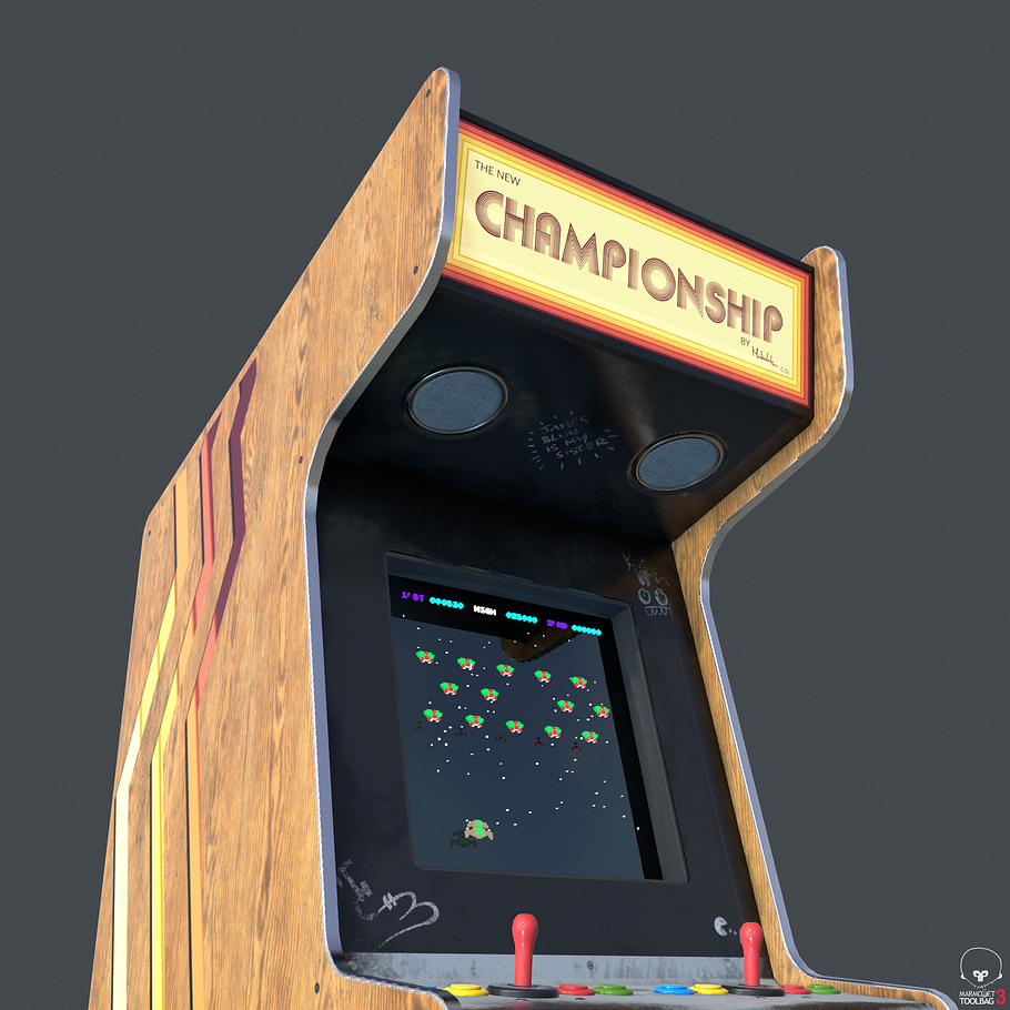 Game Machine PBR  in Electronics - product preview 7