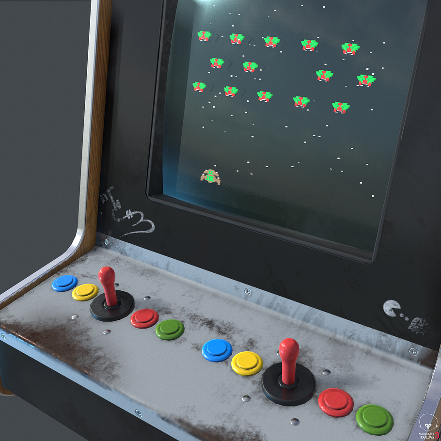 Game Machine PBR  in Electronics - product preview 8
