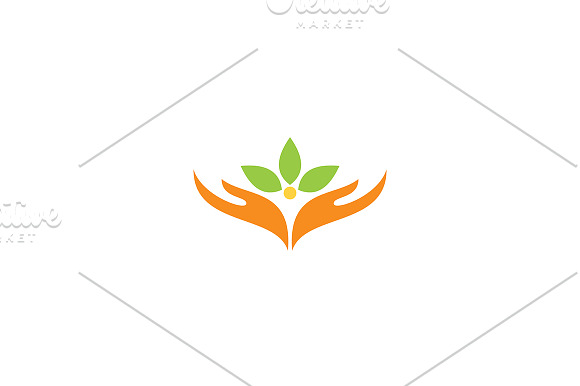 20 Logo Hand Care Template Bundle in Logo Templates - product preview 6