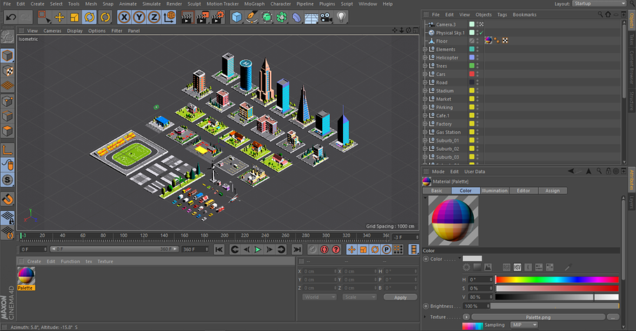 Polygonia City Low Poly Asset Pack in Urban - product preview 8