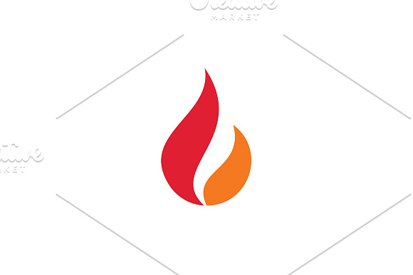 20 Logo Flame Template Bundle in Logo Templates - product preview 1