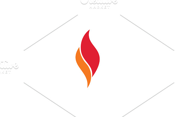 20 Logo Flame Template Bundle in Logo Templates - product preview 2