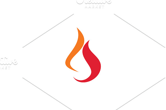 20 Logo Flame Template Bundle in Logo Templates - product preview 3