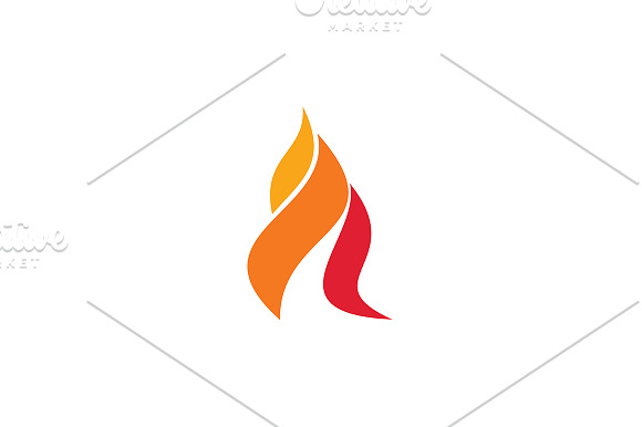 20 Logo Flame Template Bundle in Logo Templates - product preview 6