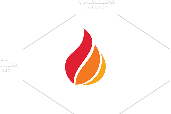 20 Logo Flame Template Bundle in Logo Templates - product preview 7