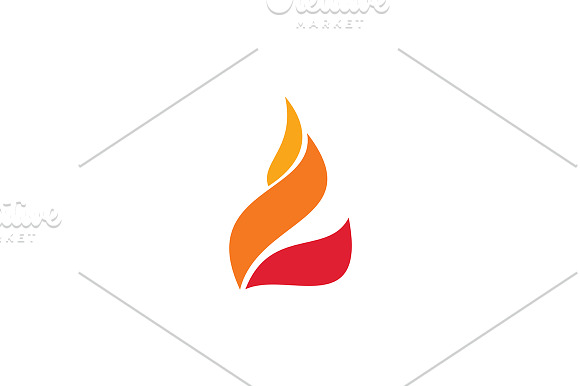 20 Logo Flame Template Bundle in Logo Templates - product preview 9