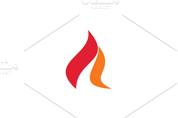 20 Logo Flame Template Bundle in Logo Templates - product preview 13