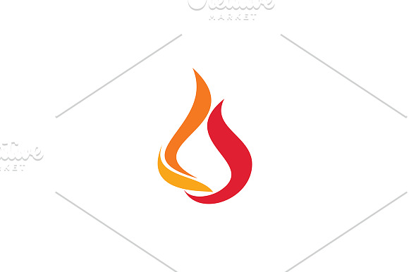 20 Logo Flame Template Bundle in Logo Templates - product preview 19